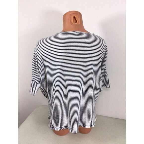 Splendid Stripe Top Blouse Womens Small - Picture 5 of 5